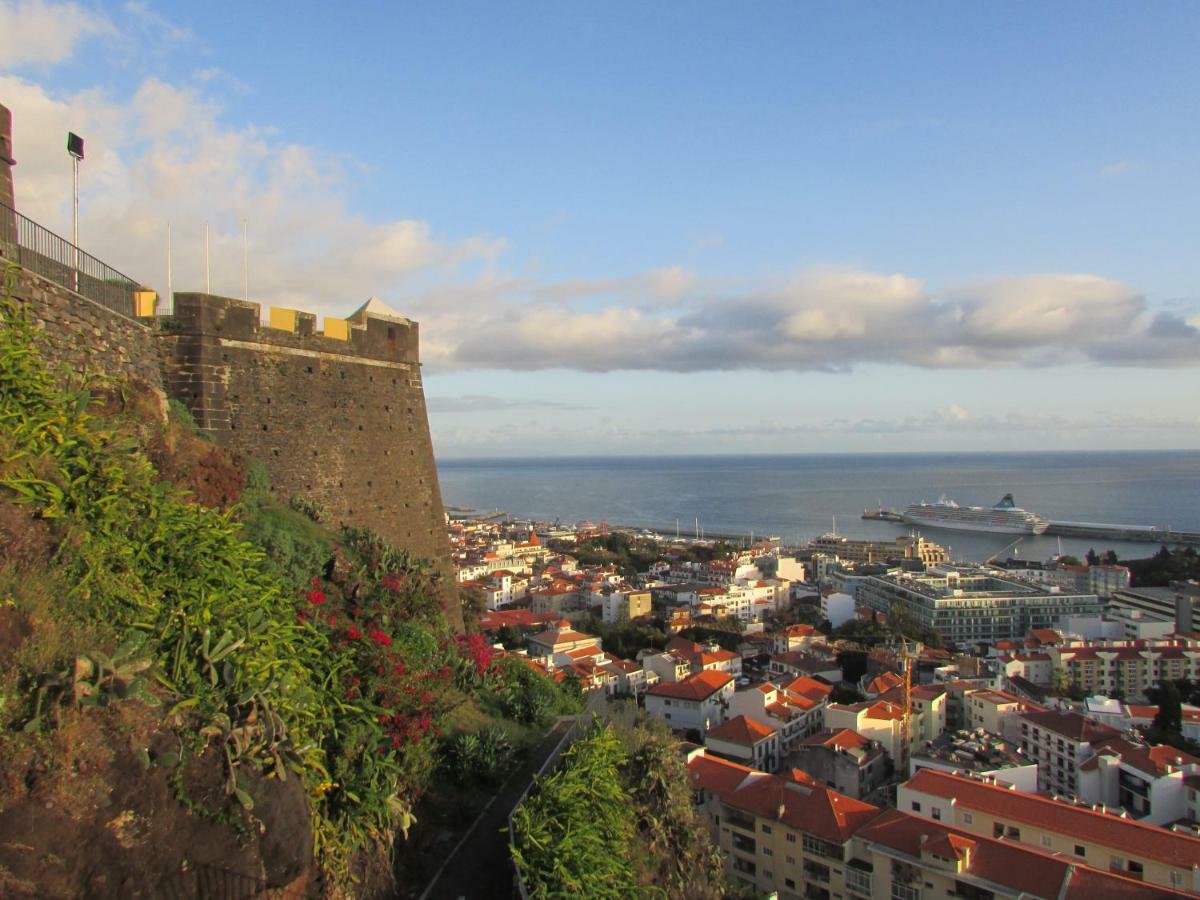 Fortaleza Do Pico Apartment Funchal Dış mekan fotoğraf